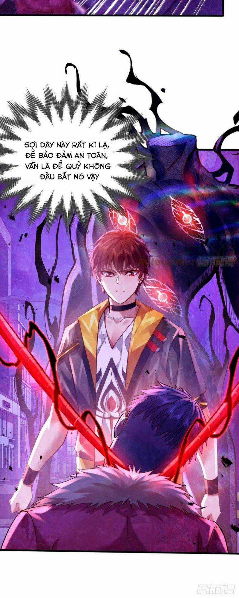 Ngự Linh Giả Chapter 85 trang 22