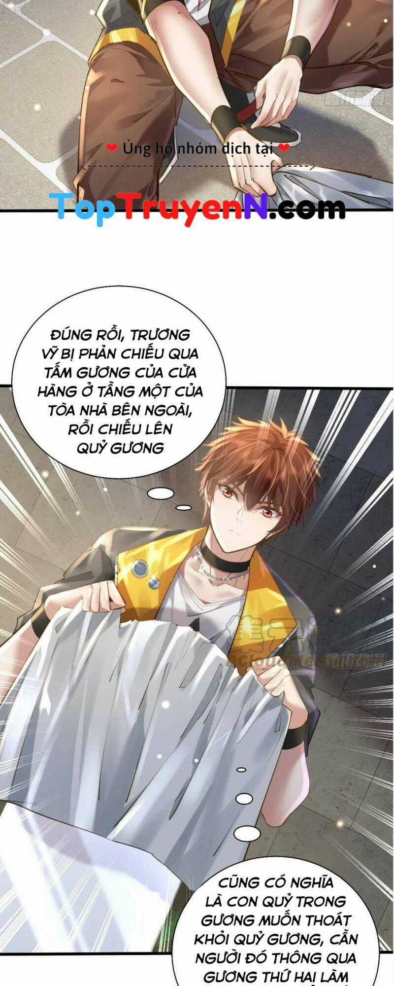 Ngự Linh Giả Chapter 91 trang 1