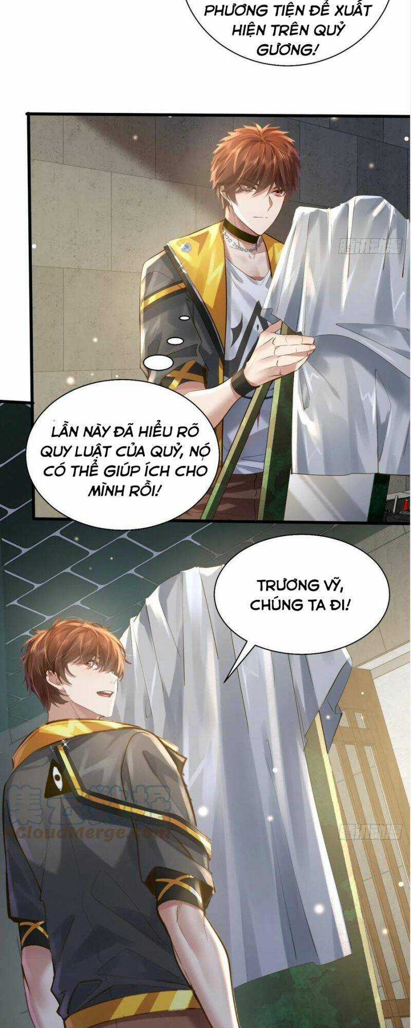 Ngự Linh Giả Chapter 91 trang 2