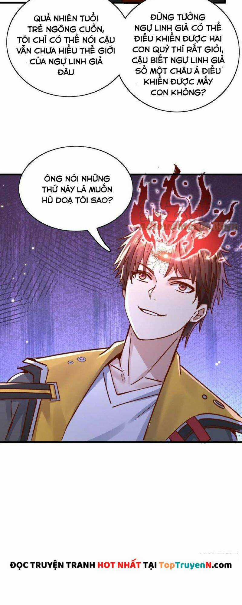 Ngự Linh Giả Chapter 95 trang 3