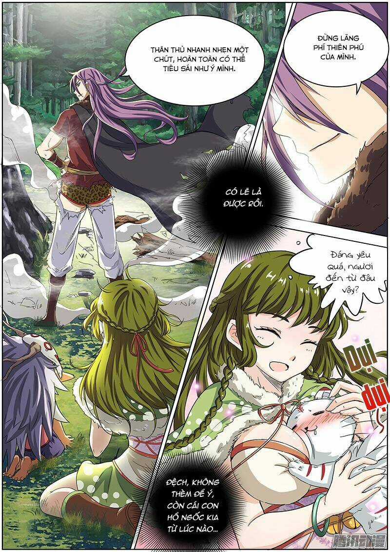 Ngự Linh Thế Giới Chapter 15 trang 5