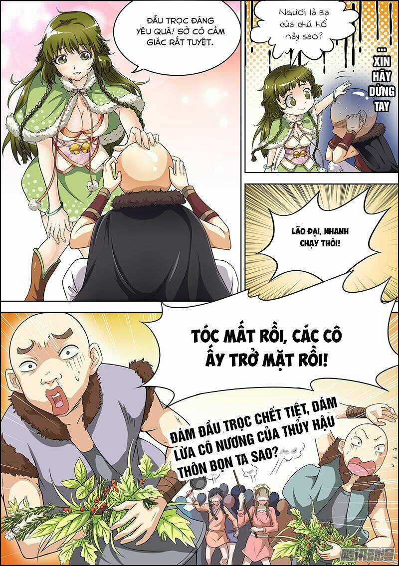 Ngự Linh Thế Giới Chapter 15 trang 8
