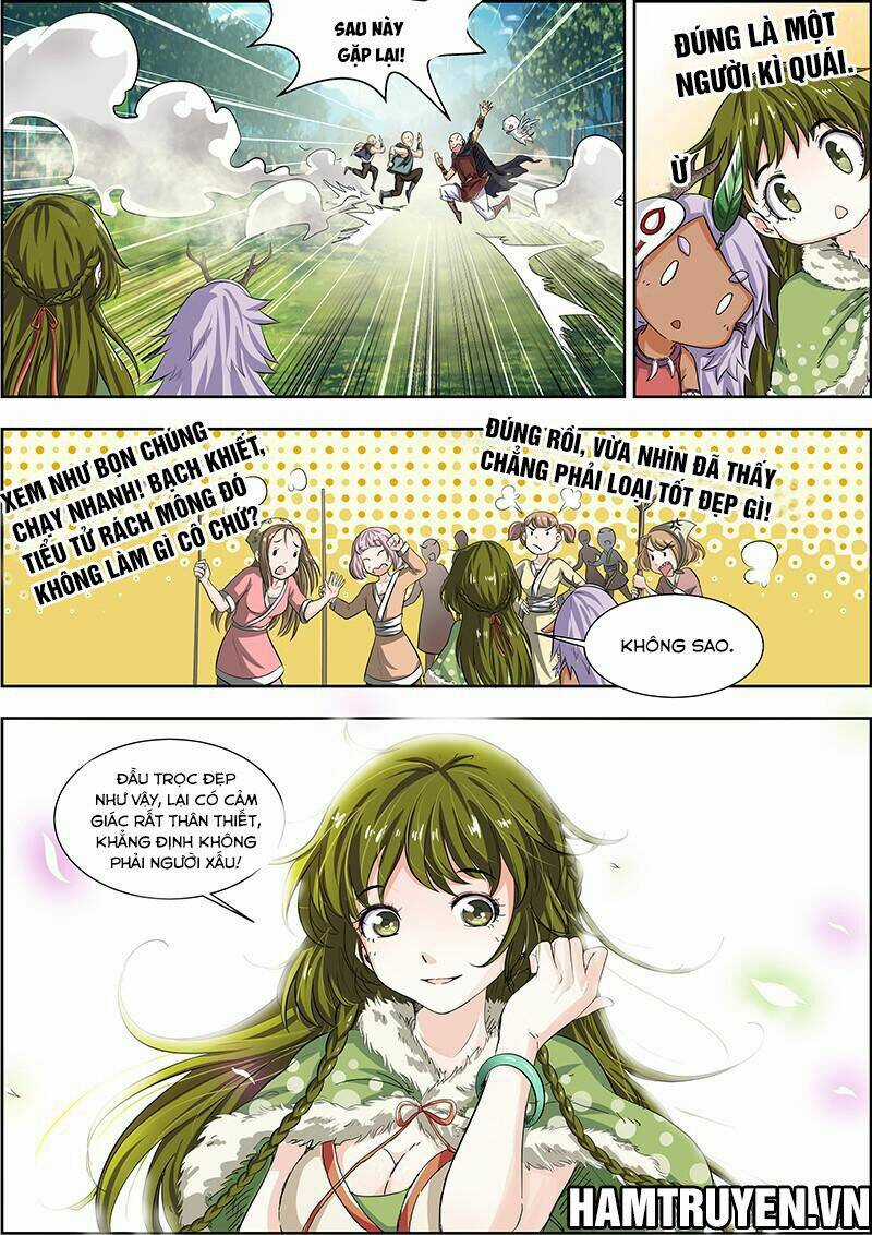 Ngự Linh Thế Giới Chapter 15 trang 9