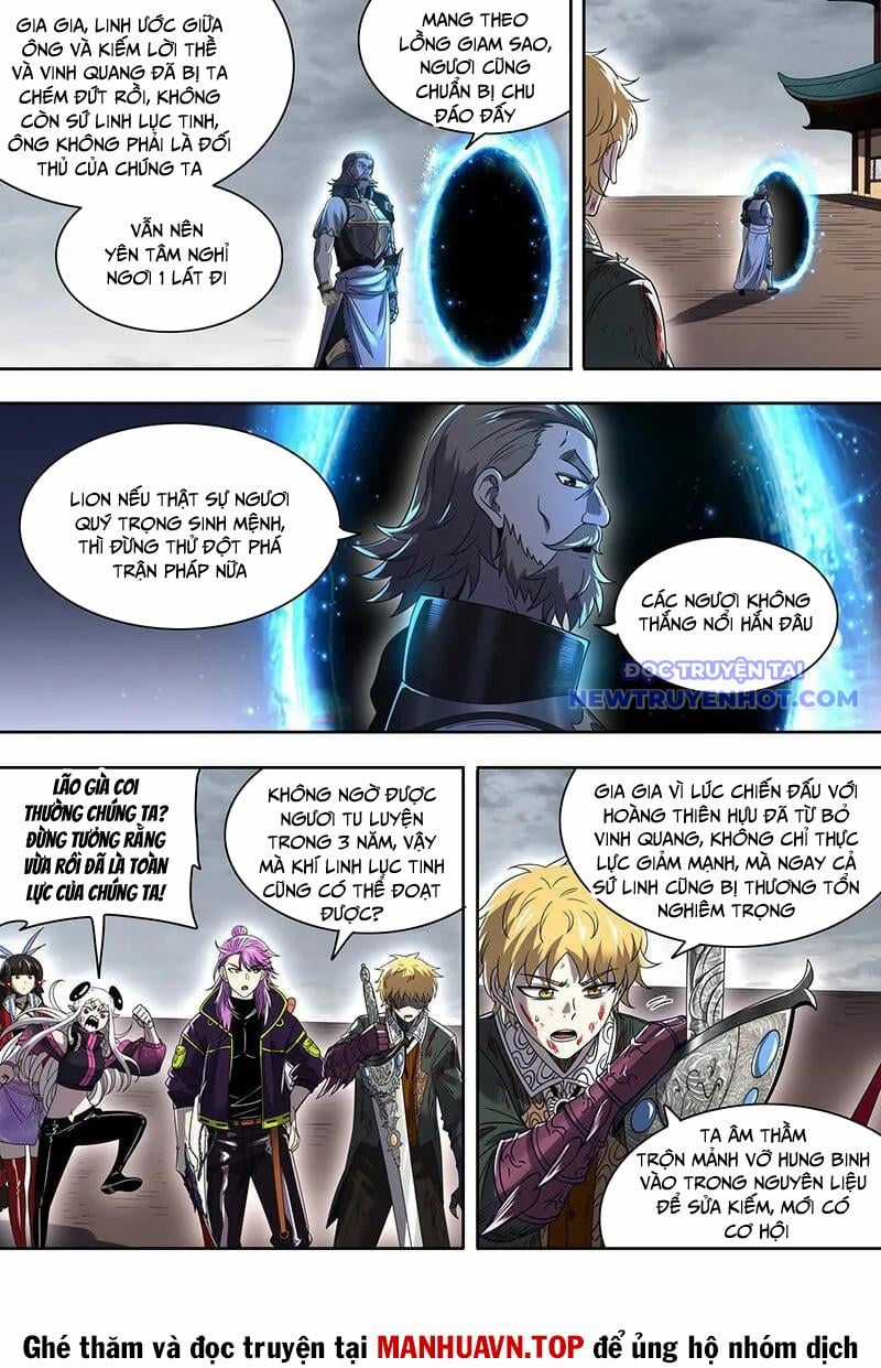 Ngự Linh Thế Giới Chapter 906 trang 12