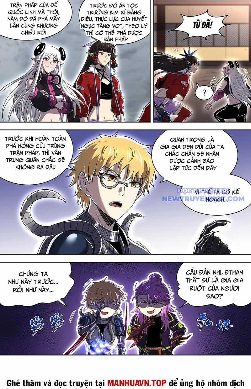 Ngự Linh Thế Giới Chapter 906 trang 3