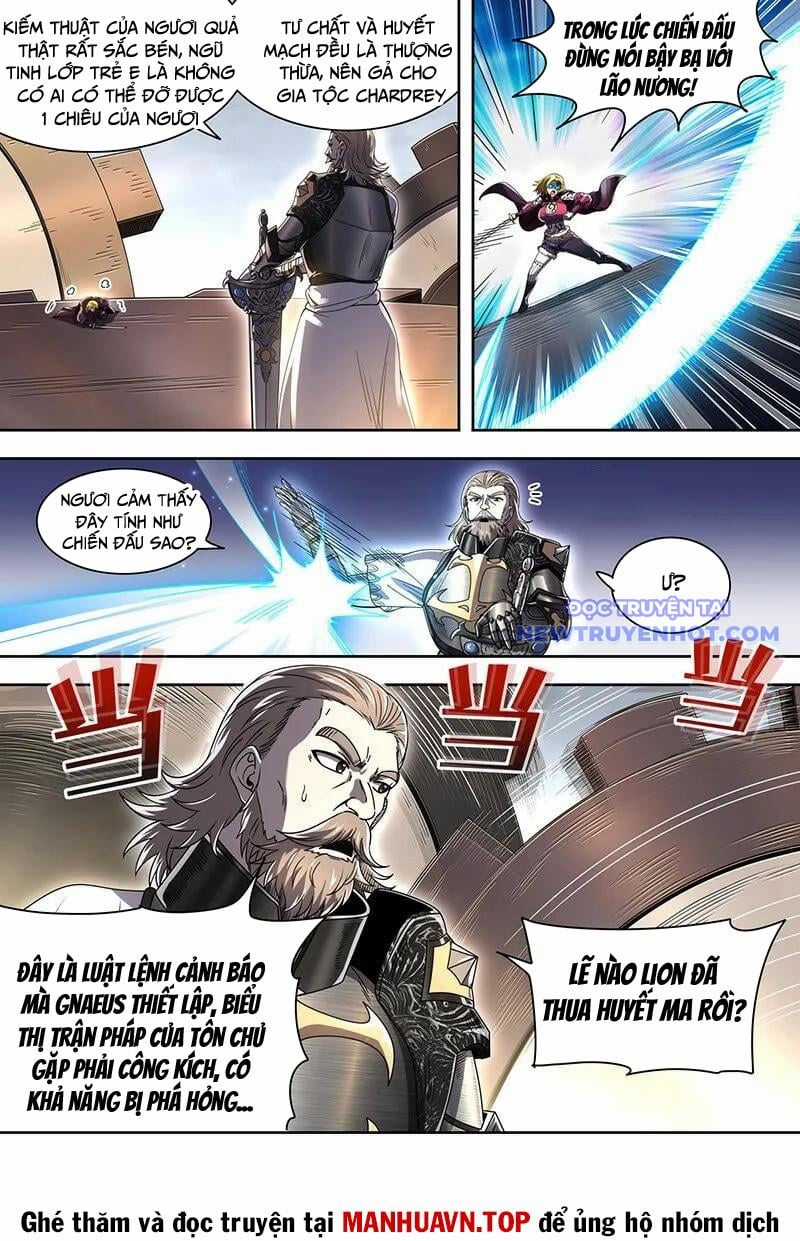 Ngự Linh Thế Giới Chapter 906 trang 4