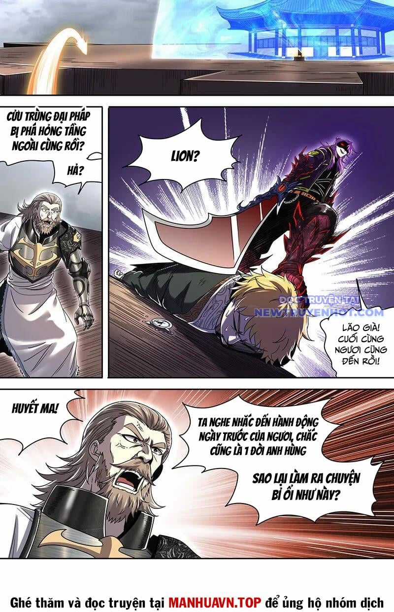 Ngự Linh Thế Giới Chapter 906 trang 6