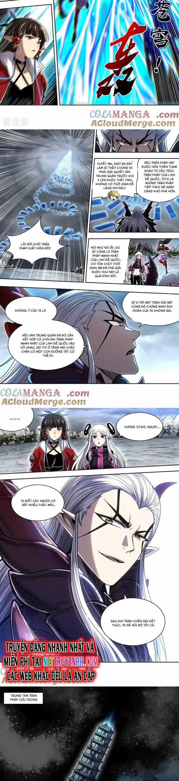 Ngự Linh Thế Giới Chapter 907 trang 1