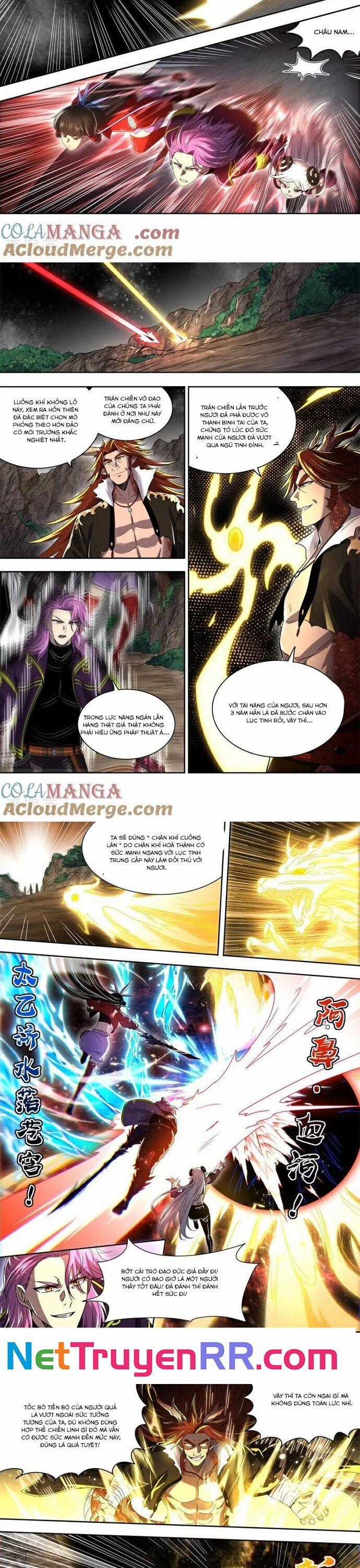 Ngự Linh Thế Giới Chapter 908 trang 1