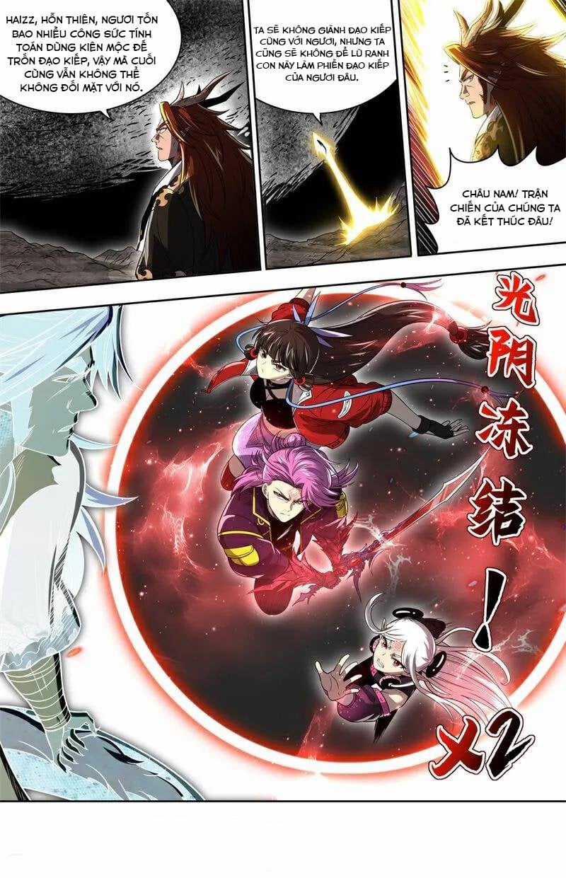 Ngự Linh Thế Giới Chapter 909 trang 9