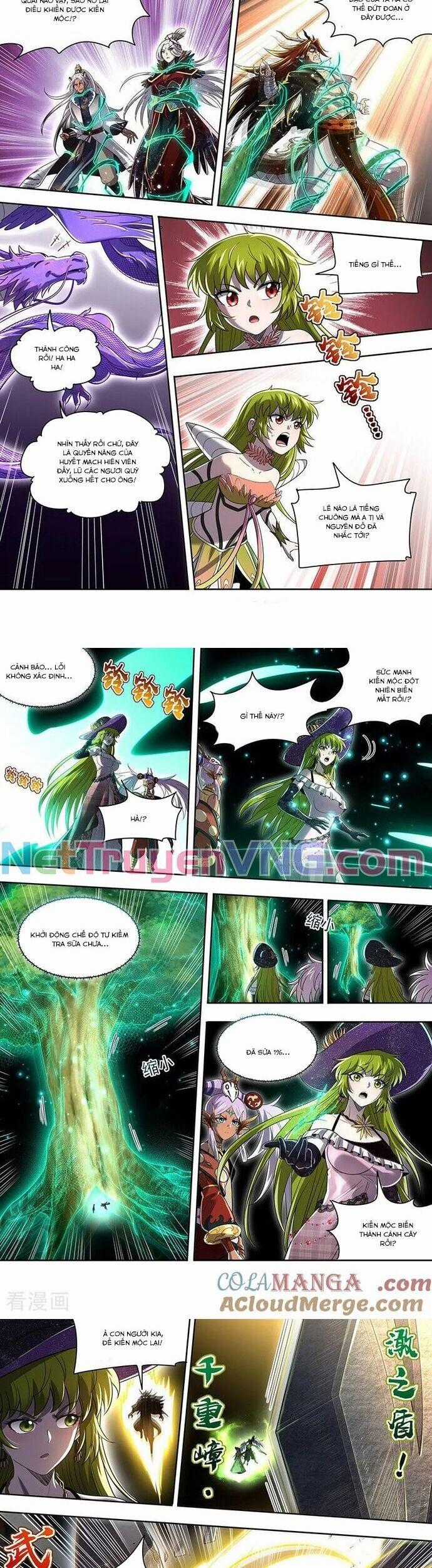 Ngự Linh Thế Giới Chapter 913 trang 1