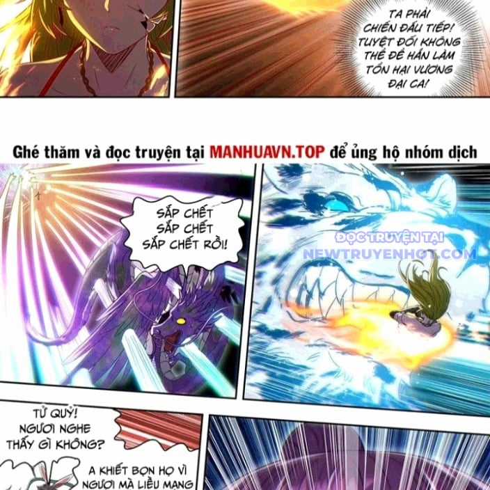 Ngự Linh Thế Giới Chapter 915 trang 10
