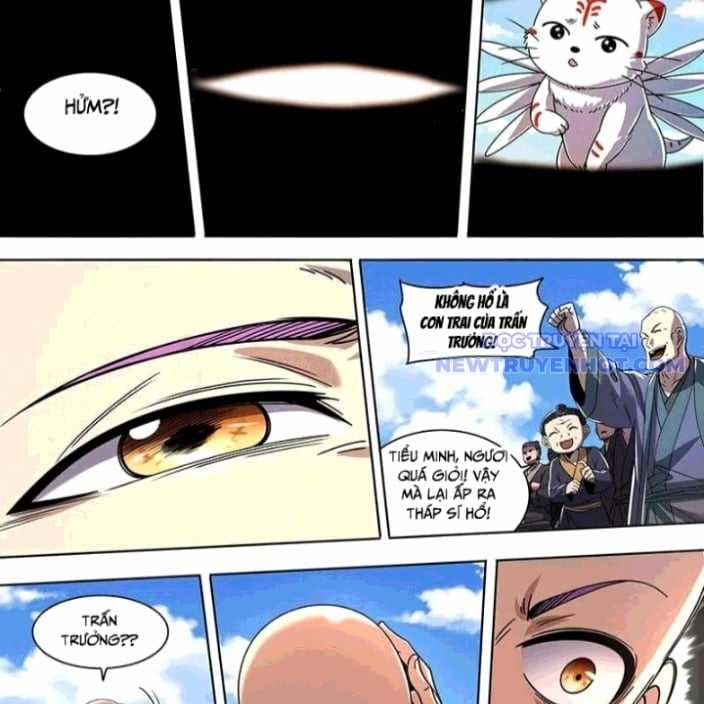 Ngự Linh Thế Giới Chapter 915 trang 12