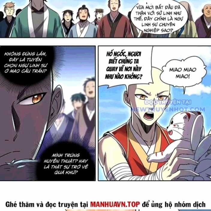 Ngự Linh Thế Giới Chapter 915 trang 14