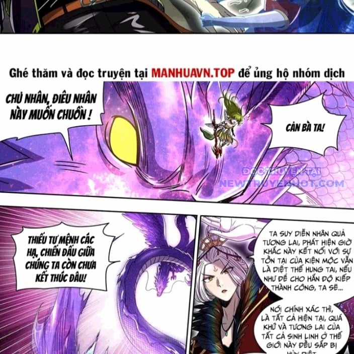 Ngự Linh Thế Giới Chapter 915 trang 7