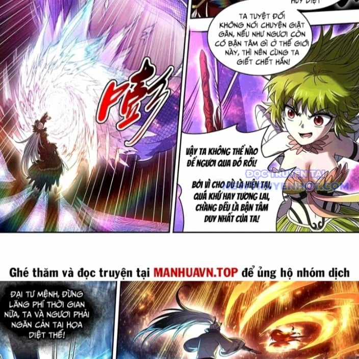 Ngự Linh Thế Giới Chapter 915 trang 8