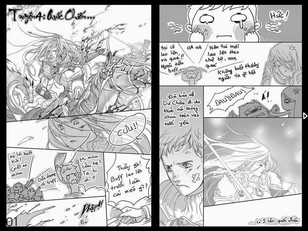 Ngự Long Truyền Kỳ Chapter 4 trang 0