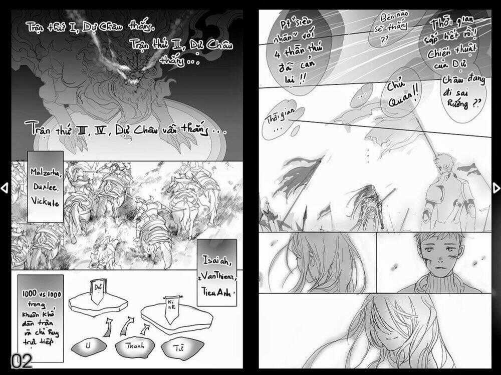 Ngự Long Truyền Kỳ Chapter 4 trang 1