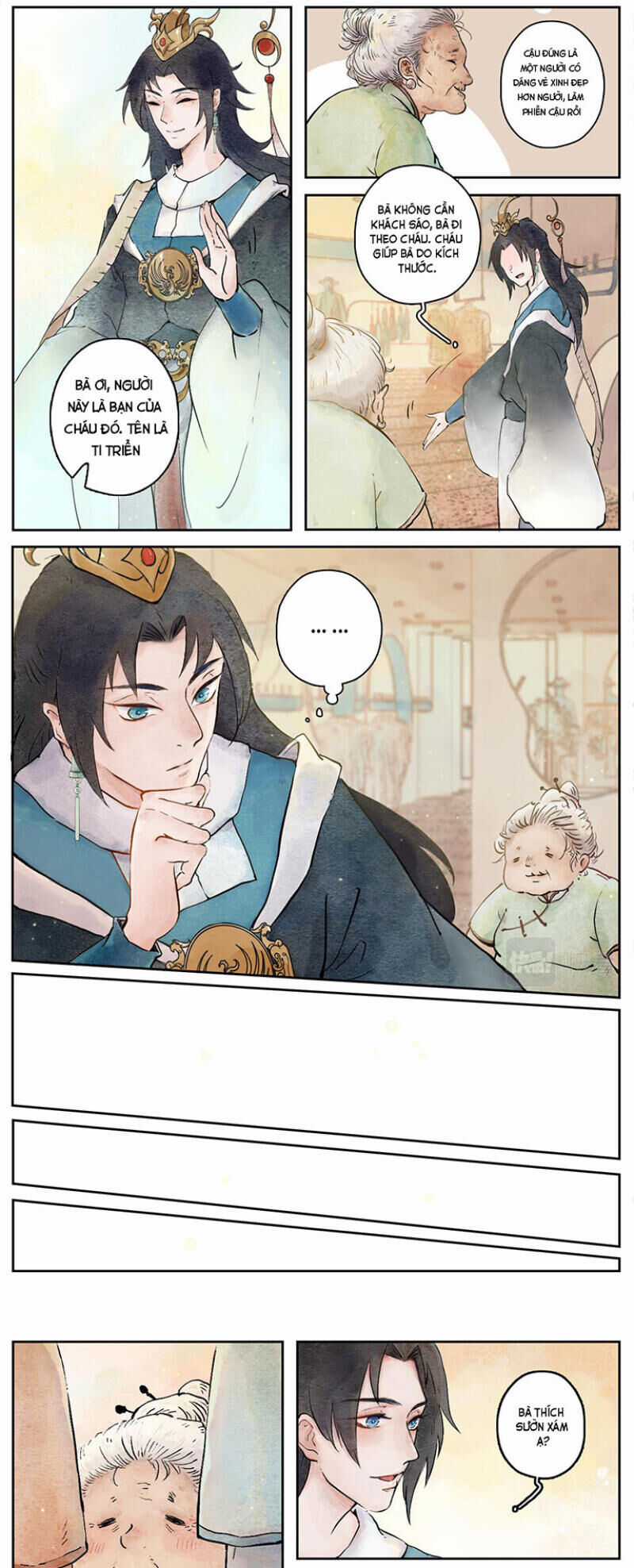 Ngũ Miêu Chapter 10 trang 8