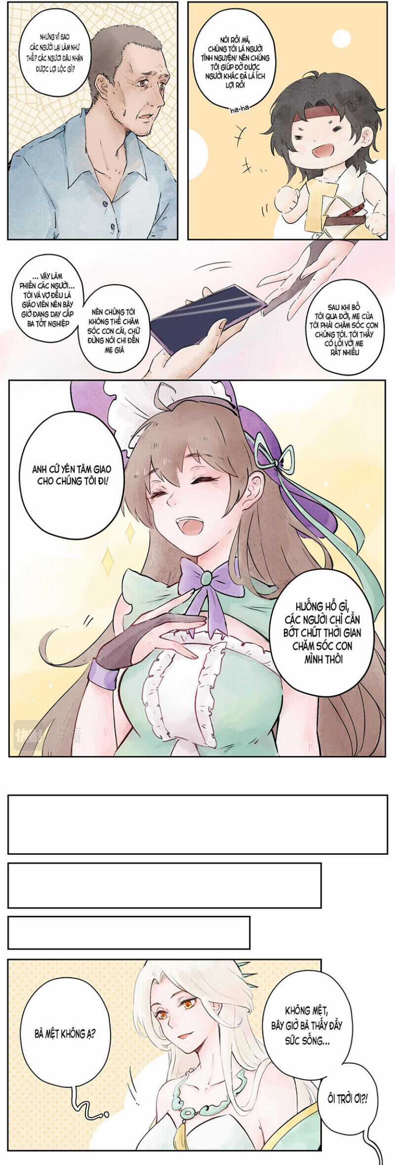 Ngũ Miêu Chapter 11 trang 5