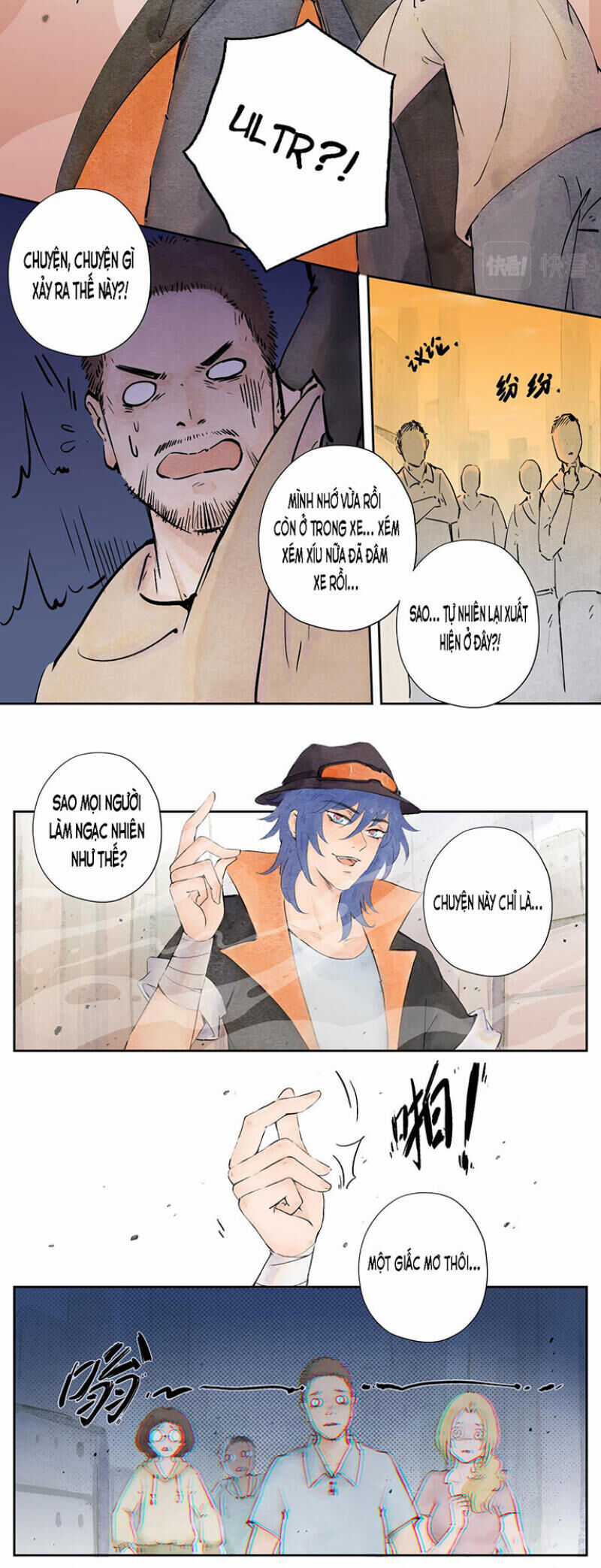 Ngũ Miêu Chapter 14 trang 3