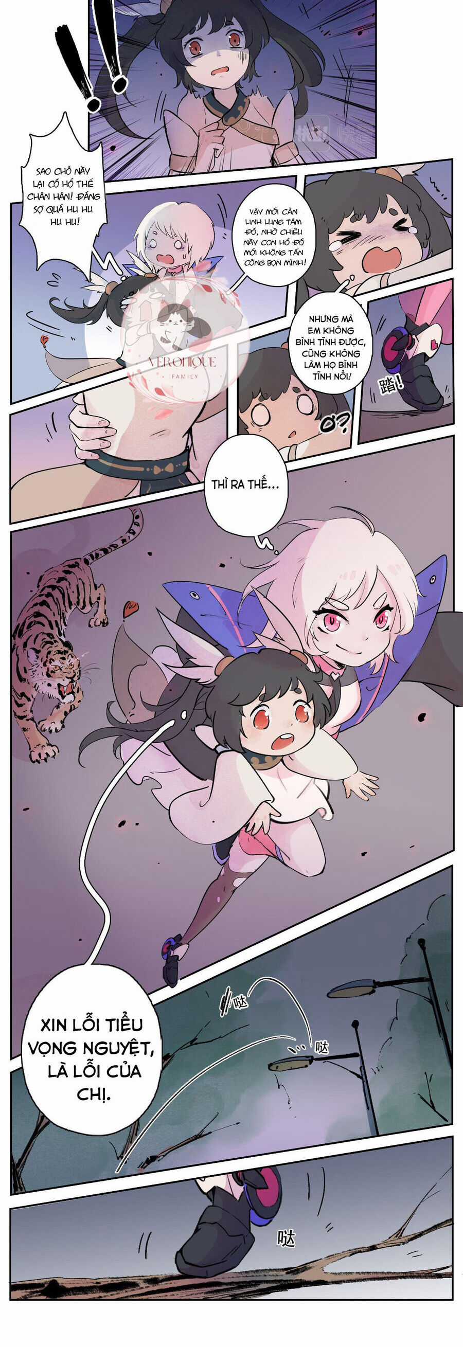 Ngũ Miêu Chapter 18 trang 3