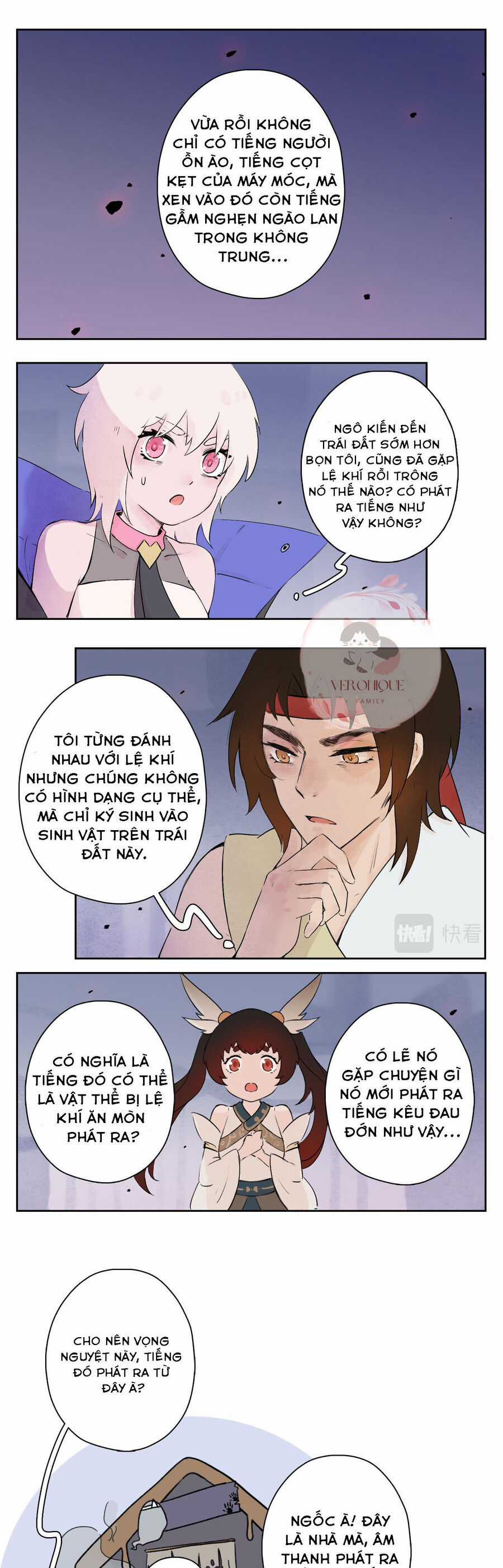 Ngũ Miêu Chapter 19 trang 13