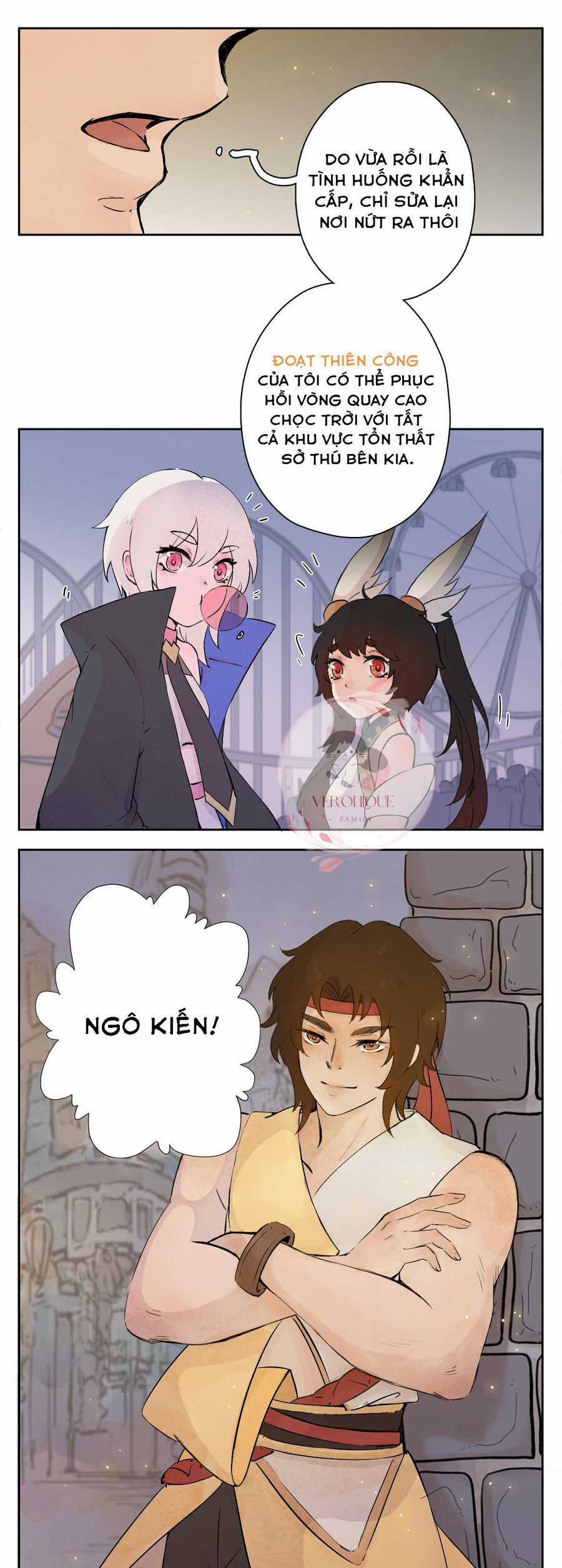 Ngũ Miêu Chapter 19 trang 9