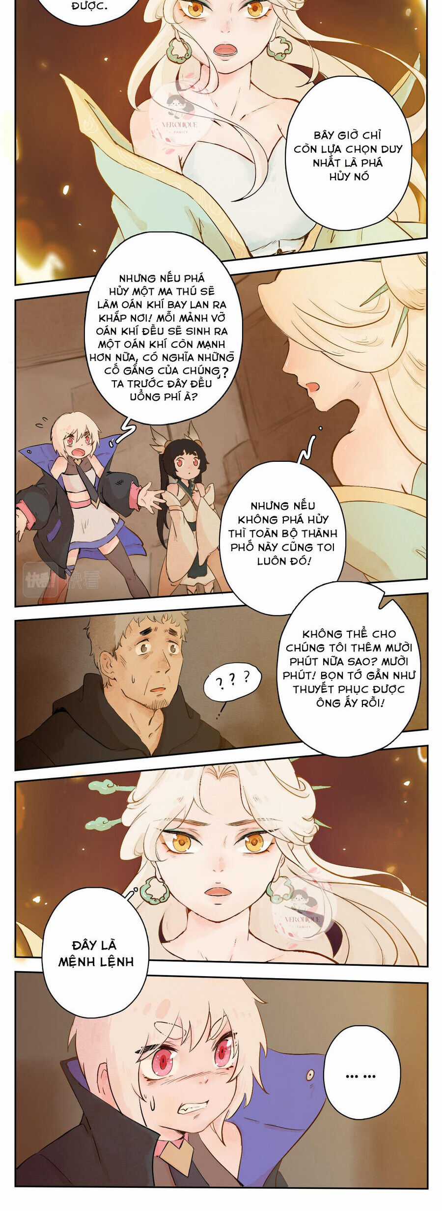 Ngũ Miêu Chapter 28 trang 9