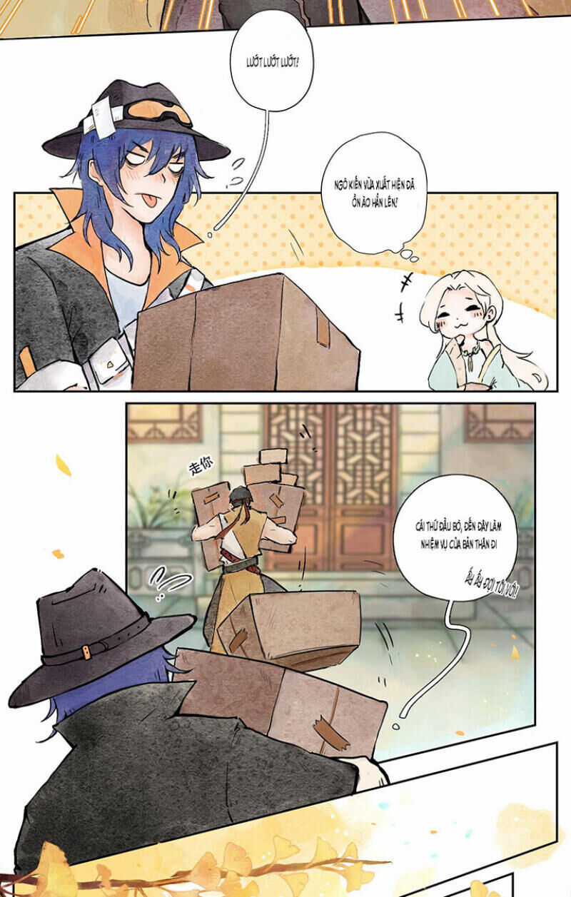 Ngũ Miêu Chapter 6 trang 2