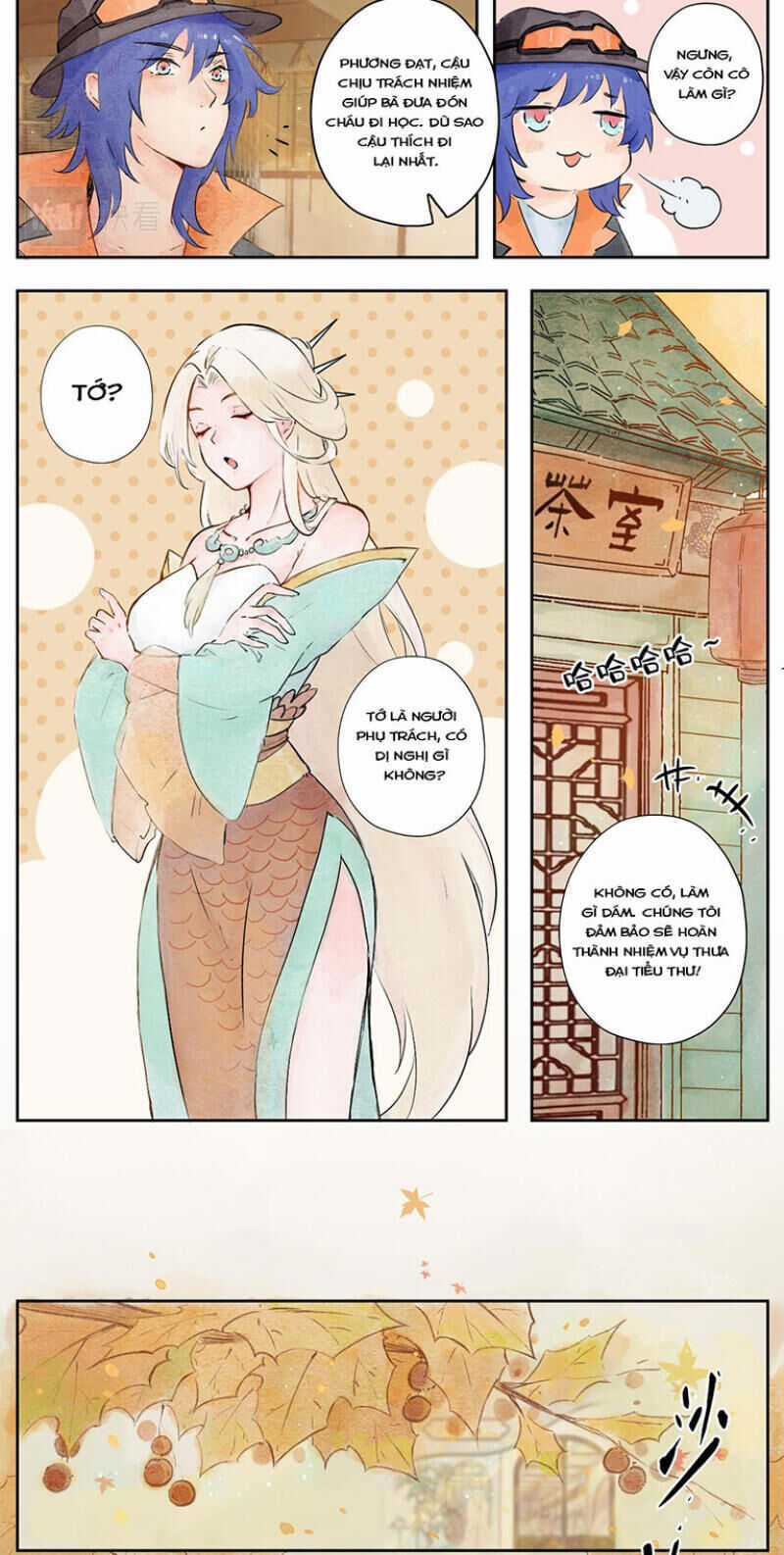 Ngũ Miêu Chapter 9 trang 11