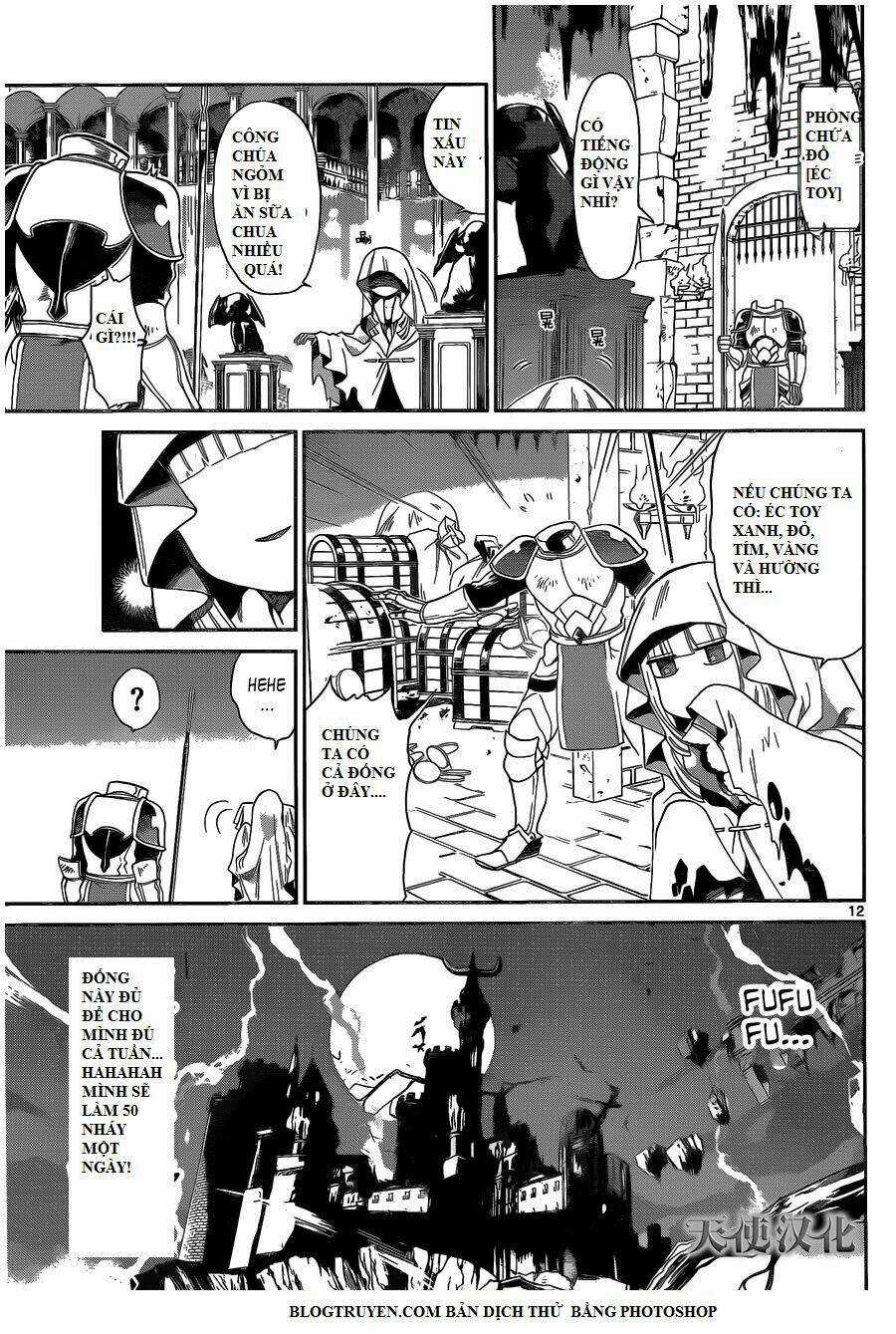 Ngủ Ngon Trong Lâu Đài Của Quỷ bản bựa Chapter 1.2 trang 10