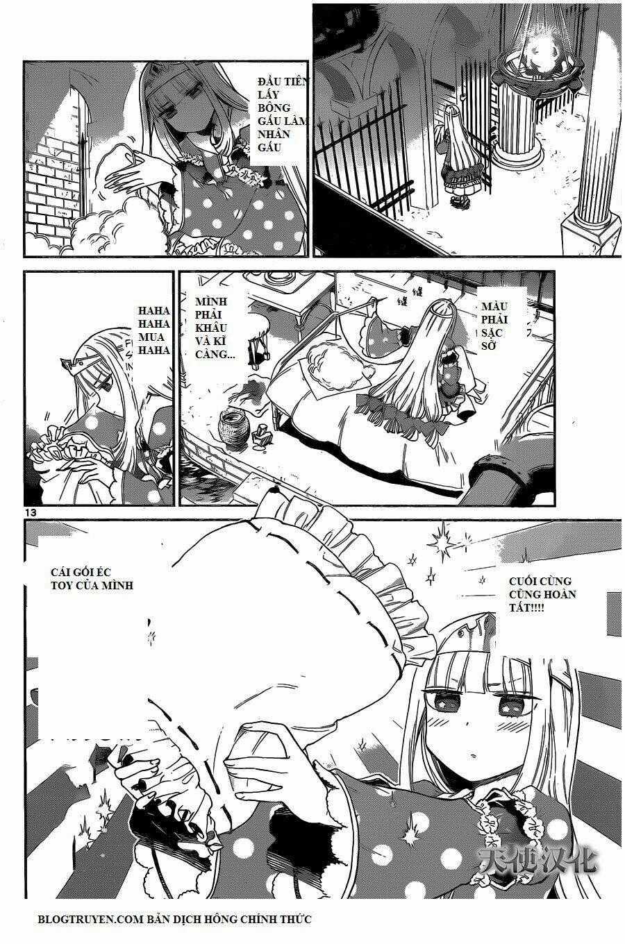 Ngủ Ngon Trong Lâu Đài Của Quỷ bản bựa Chapter 1.2 trang 11