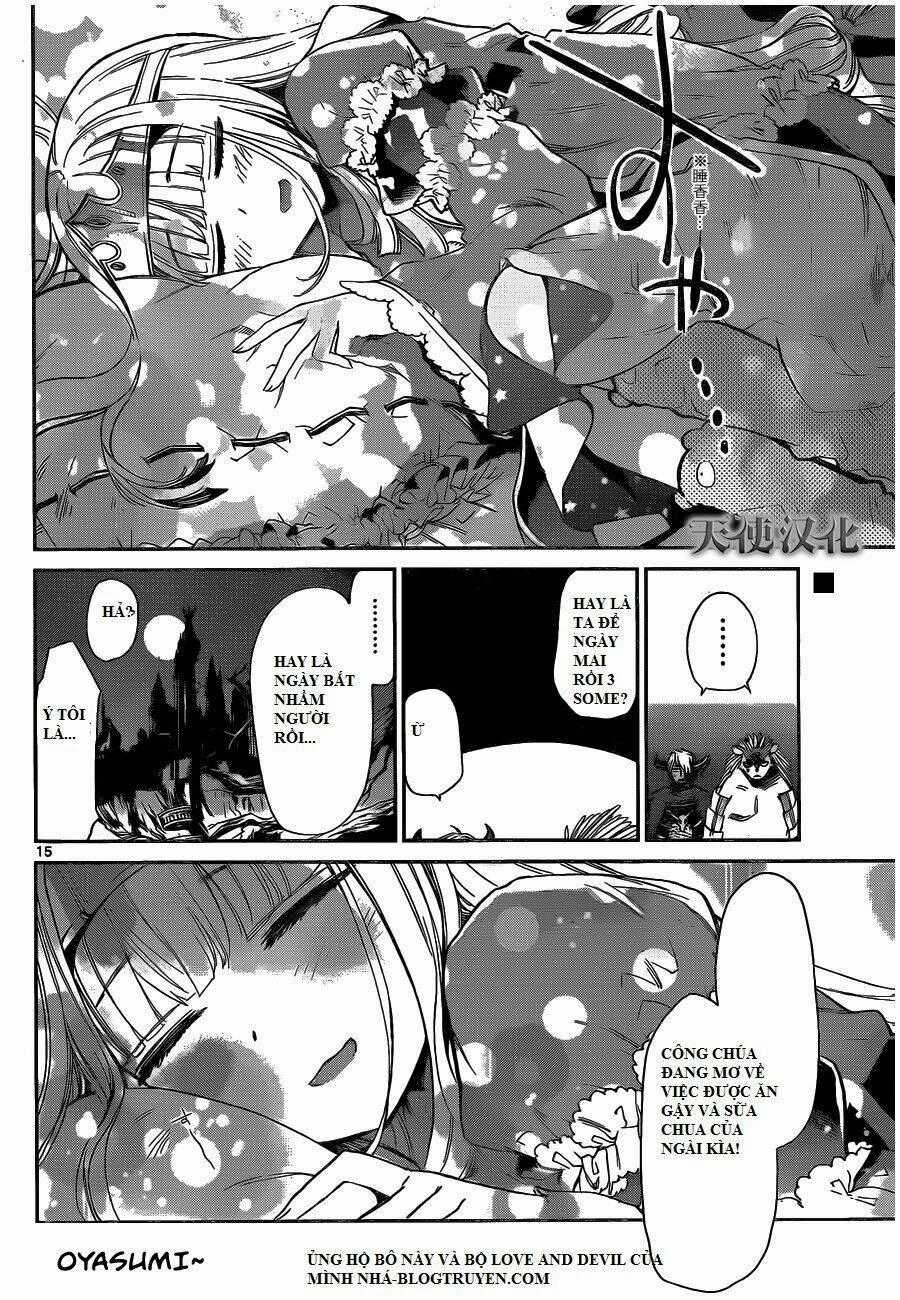 Ngủ Ngon Trong Lâu Đài Của Quỷ bản bựa Chapter 1.2 trang 12