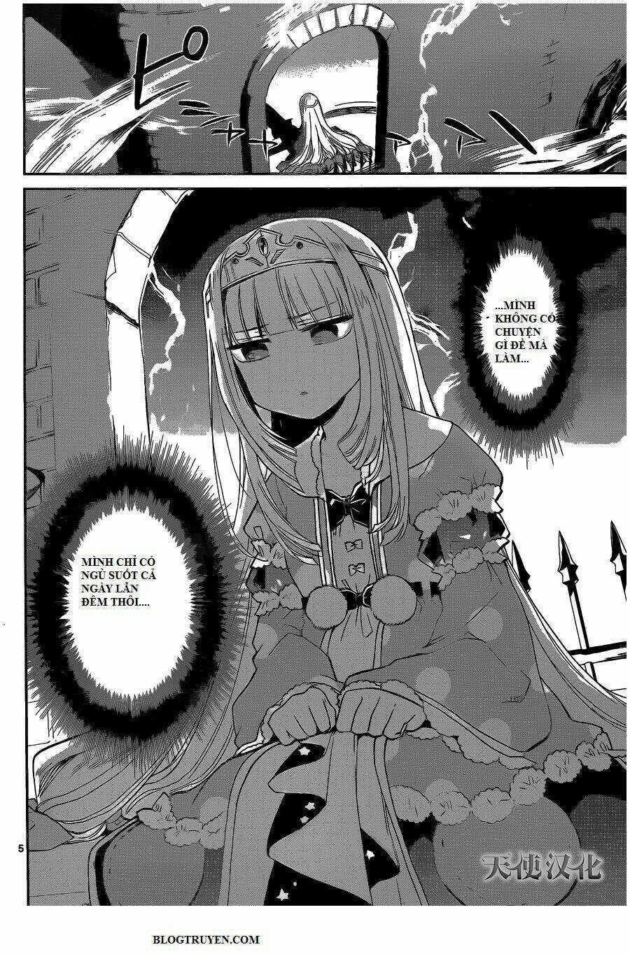 Ngủ Ngon Trong Lâu Đài Của Quỷ bản bựa Chapter 1.2 trang 3