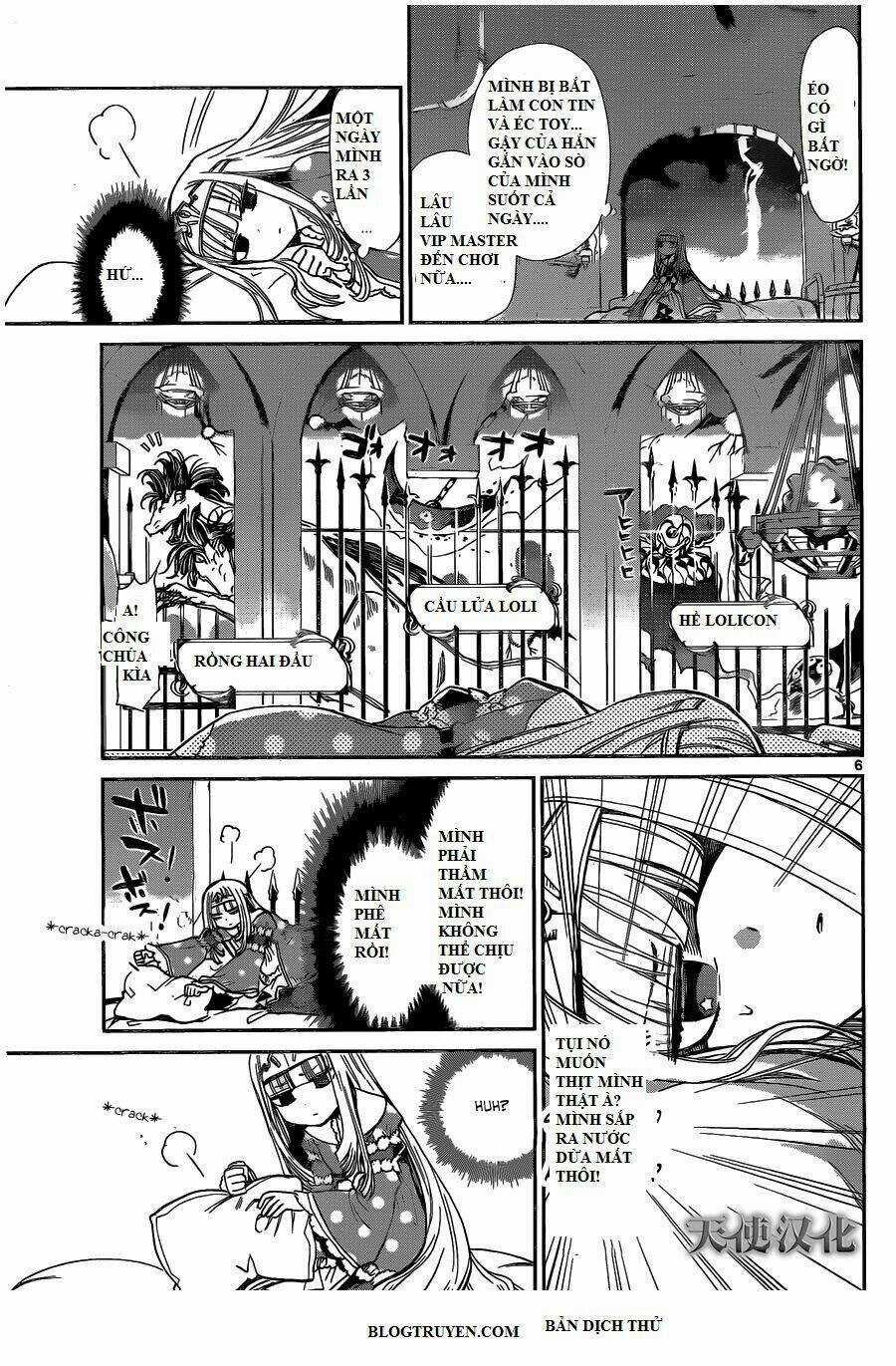 Ngủ Ngon Trong Lâu Đài Của Quỷ bản bựa Chapter 1.2 trang 4