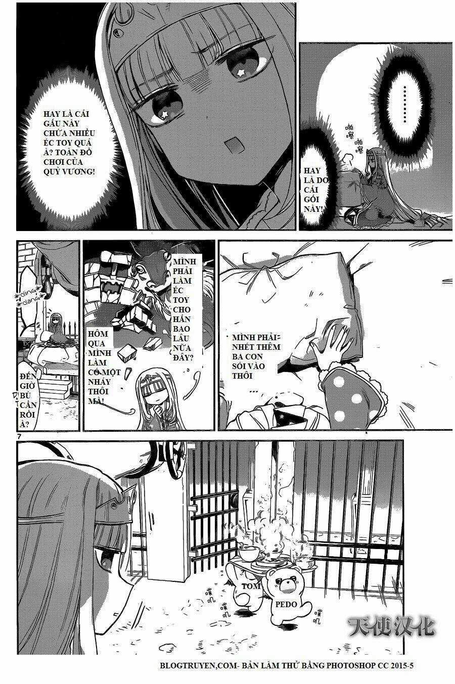 Ngủ Ngon Trong Lâu Đài Của Quỷ bản bựa Chapter 1.2 trang 5