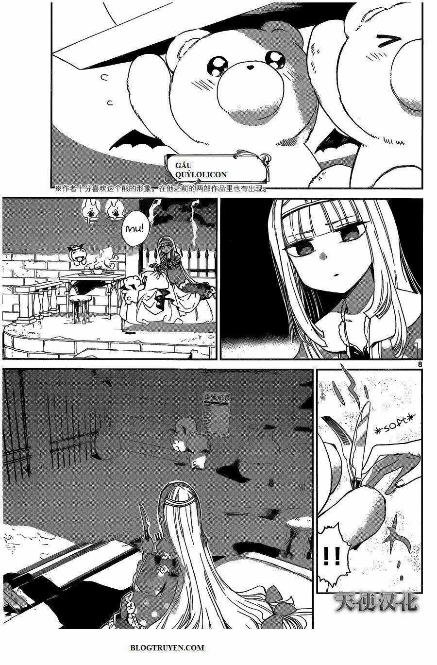 Ngủ Ngon Trong Lâu Đài Của Quỷ bản bựa Chapter 1.2 trang 6