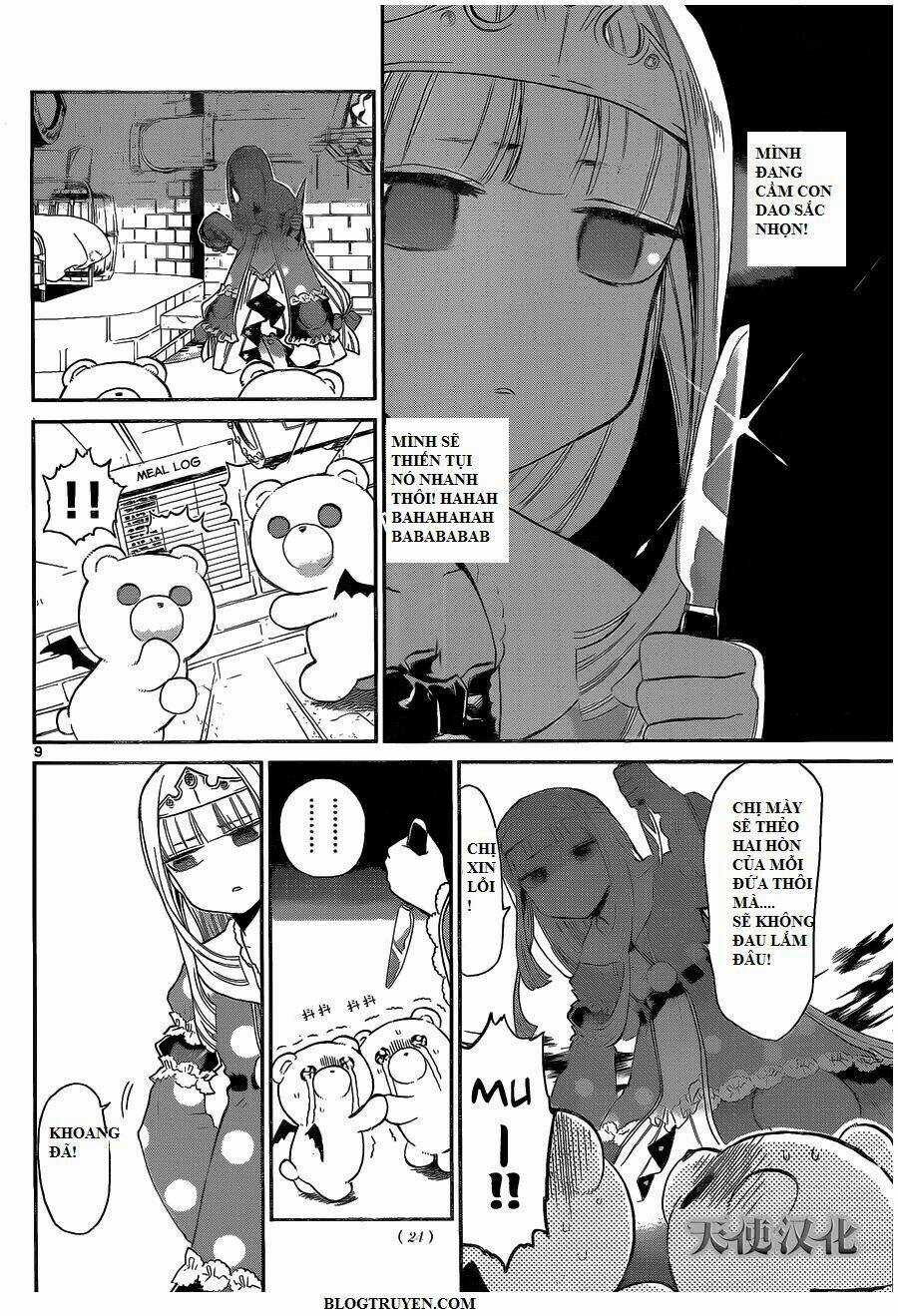 Ngủ Ngon Trong Lâu Đài Của Quỷ bản bựa Chapter 1.2 trang 7