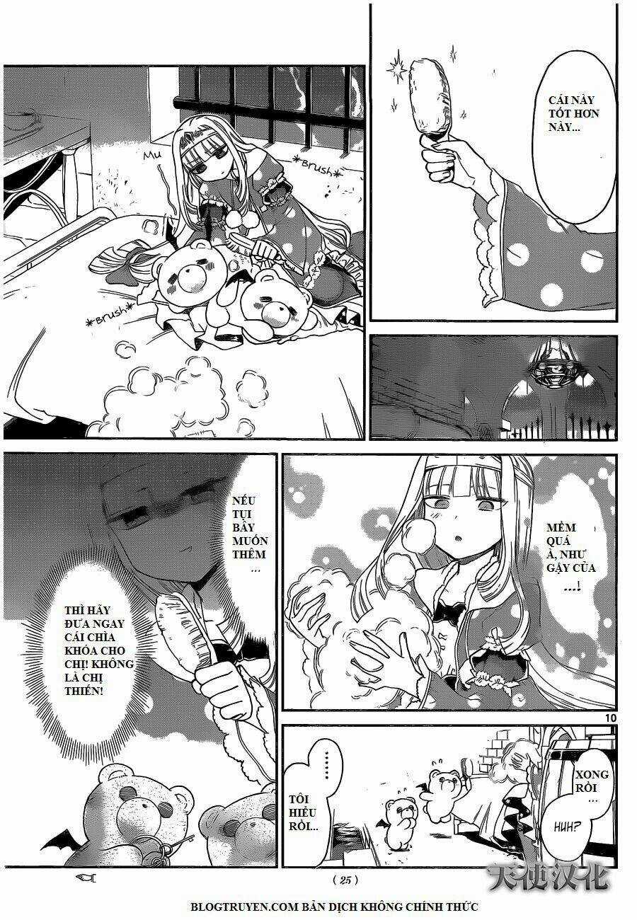 Ngủ Ngon Trong Lâu Đài Của Quỷ bản bựa Chapter 1.2 trang 8