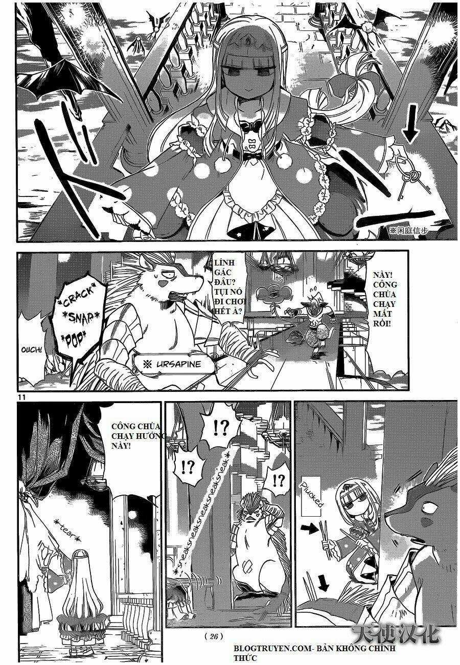 Ngủ Ngon Trong Lâu Đài Của Quỷ bản bựa Chapter 1.2 trang 9