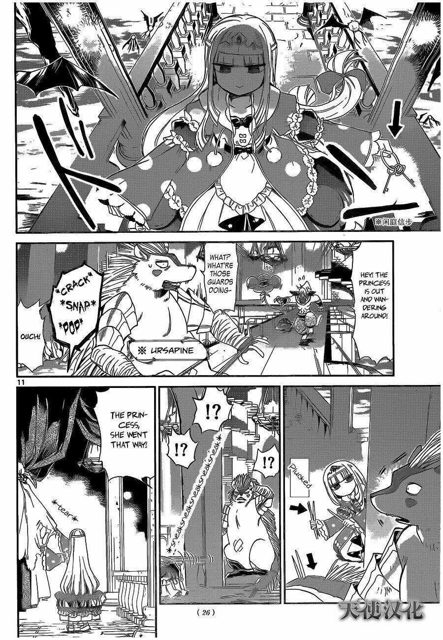 Ngủ Ngon Trong Lâu Đài Của Quỷ bản bựa Chapter 1 trang 11