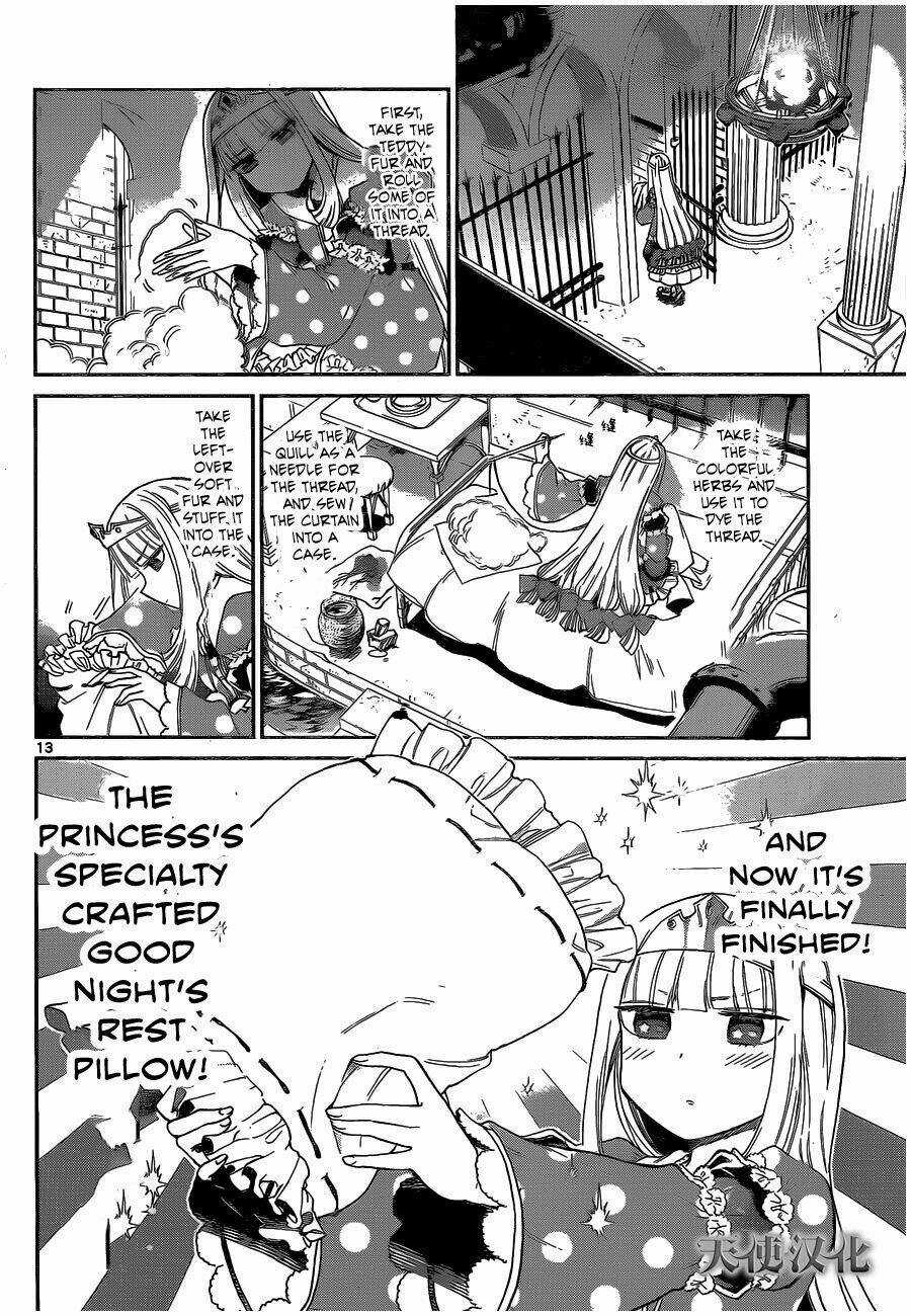 Ngủ Ngon Trong Lâu Đài Của Quỷ bản bựa Chapter 1 trang 13