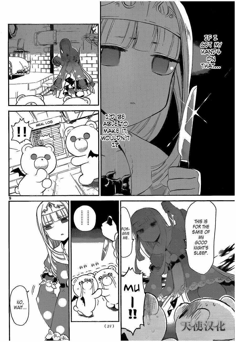 Ngủ Ngon Trong Lâu Đài Của Quỷ bản bựa Chapter 1 trang 9