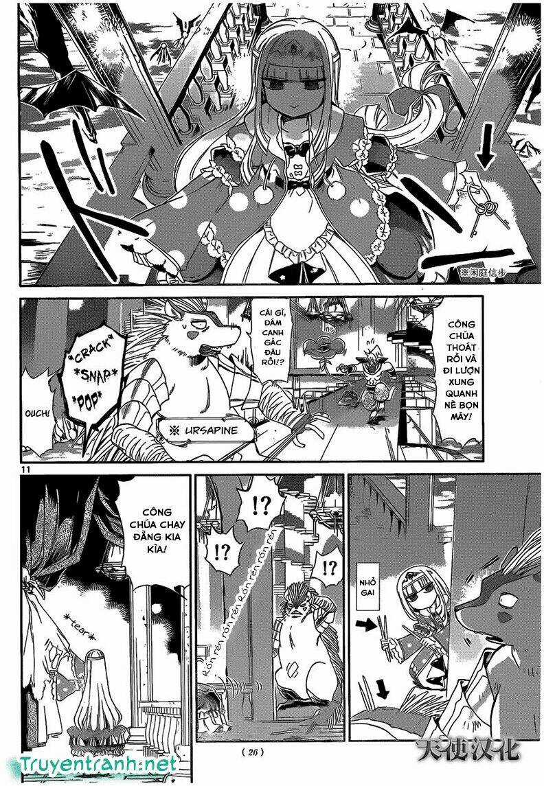 Ngủ Ngon Trong Lâu Đài Của Quỷ Chapter 1 trang 10