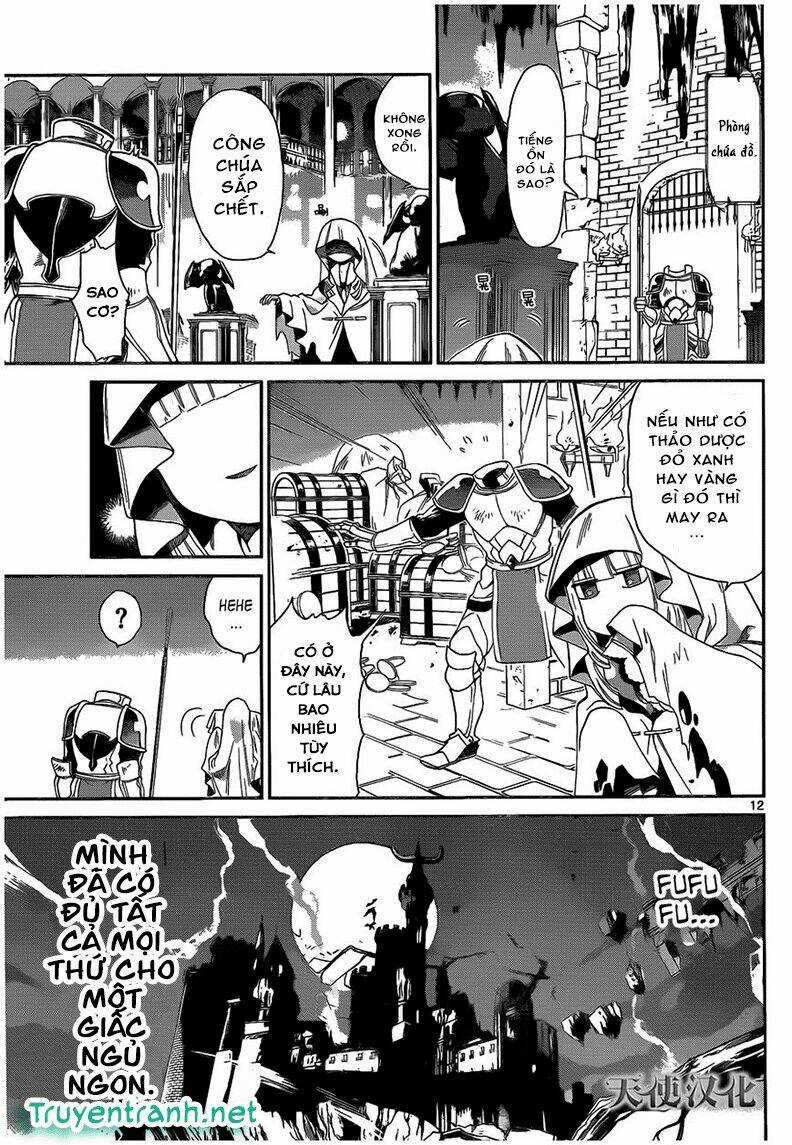 Ngủ Ngon Trong Lâu Đài Của Quỷ Chapter 1 trang 11