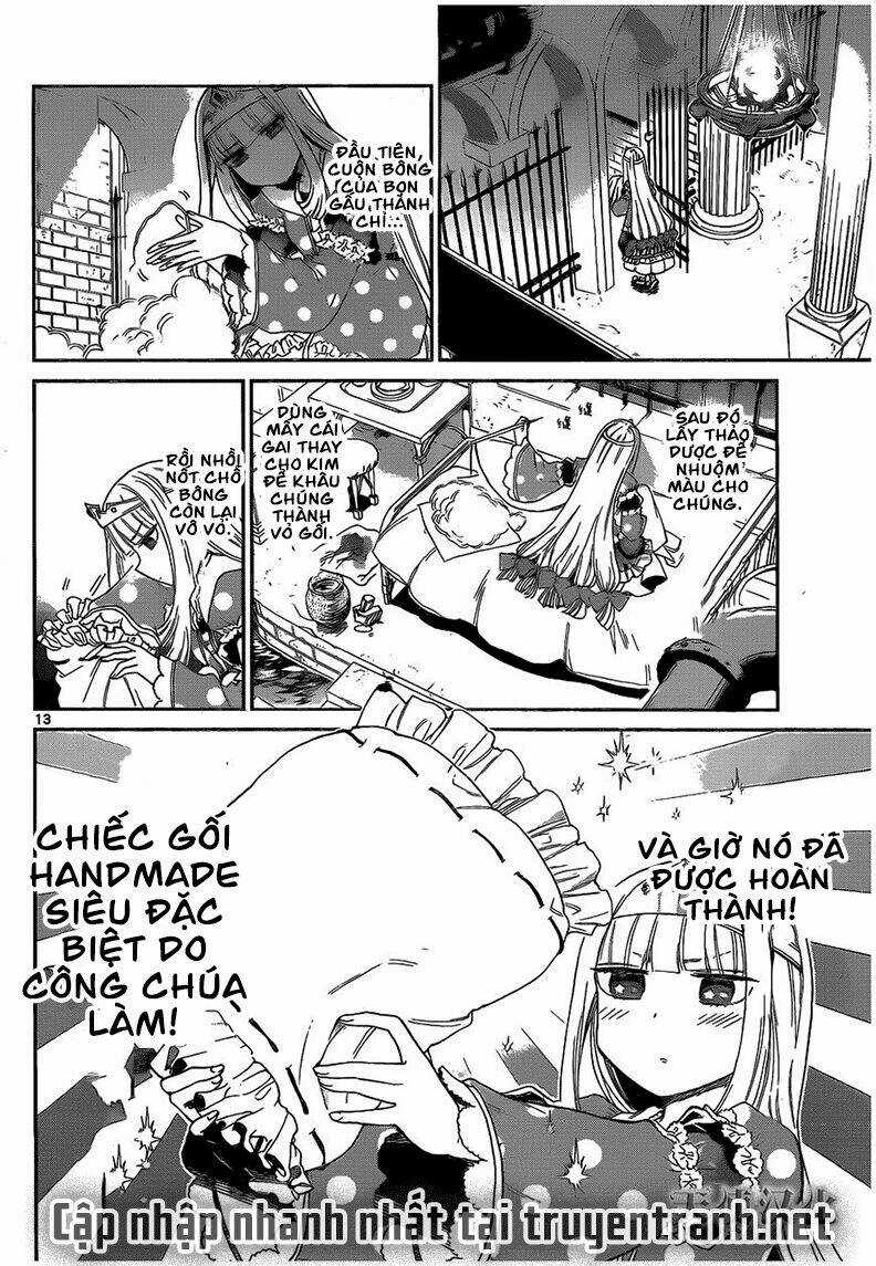 Ngủ Ngon Trong Lâu Đài Của Quỷ Chapter 1 trang 12