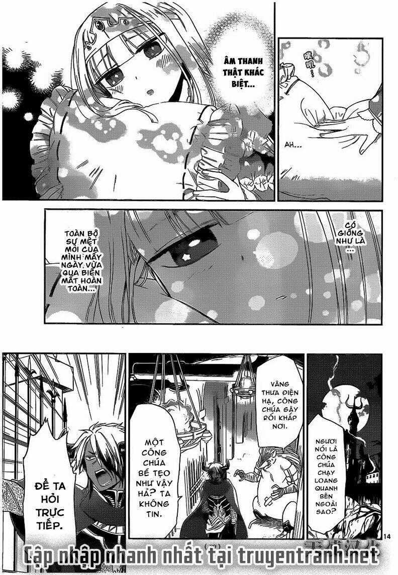 Ngủ Ngon Trong Lâu Đài Của Quỷ Chapter 1 trang 13