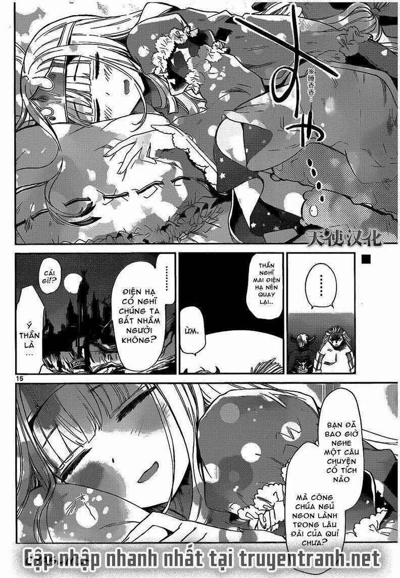 Ngủ Ngon Trong Lâu Đài Của Quỷ Chapter 1 trang 14