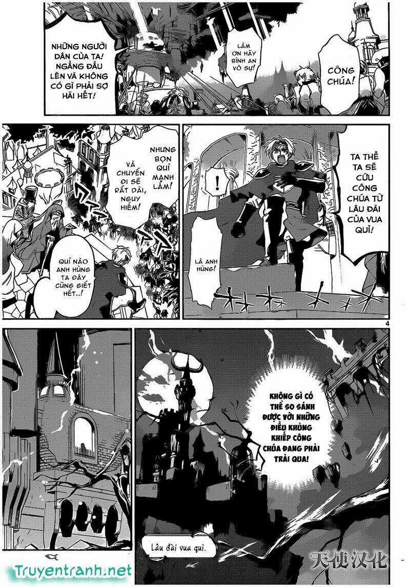 Ngủ Ngon Trong Lâu Đài Của Quỷ Chapter 1 trang 3